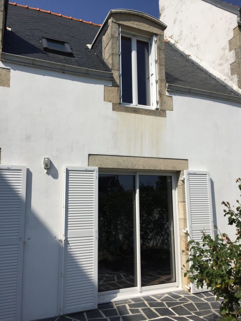 Fenetre PVC blanc BOUVET gamme Twinea a Penmarch - Réalisations - Quimper Concarneau