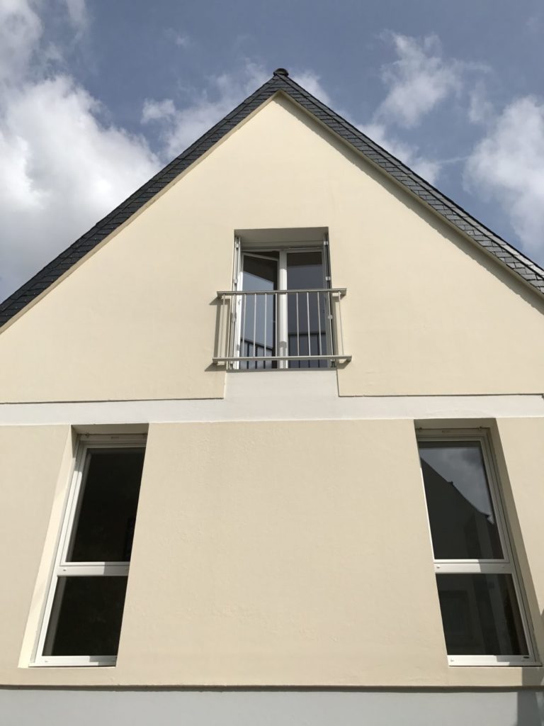 Fenetres PVC BOUVET gamme Thermience a Quimper - Réalisations - Quimper Concarneau