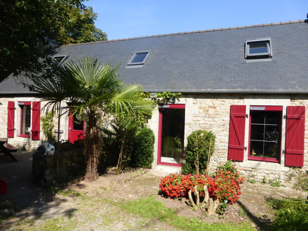 Menuiserie aluminium BOUVET gamme Novaltuce a Lestonan - Réalisations - Quimper Concarneau