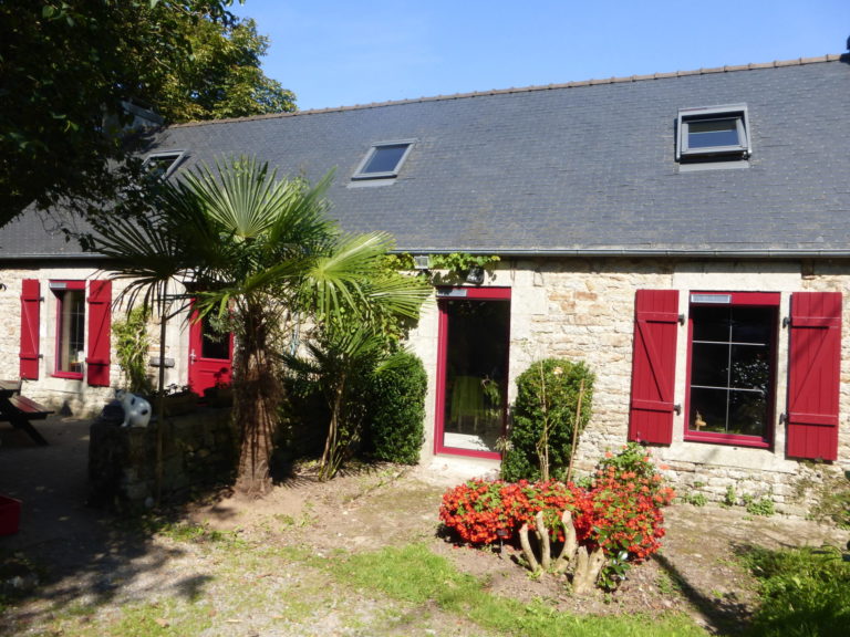 Menuiserie aluminium BOUVET gamme Novaltuce a Lestonan - Fenêtres - Quimper Concarneau