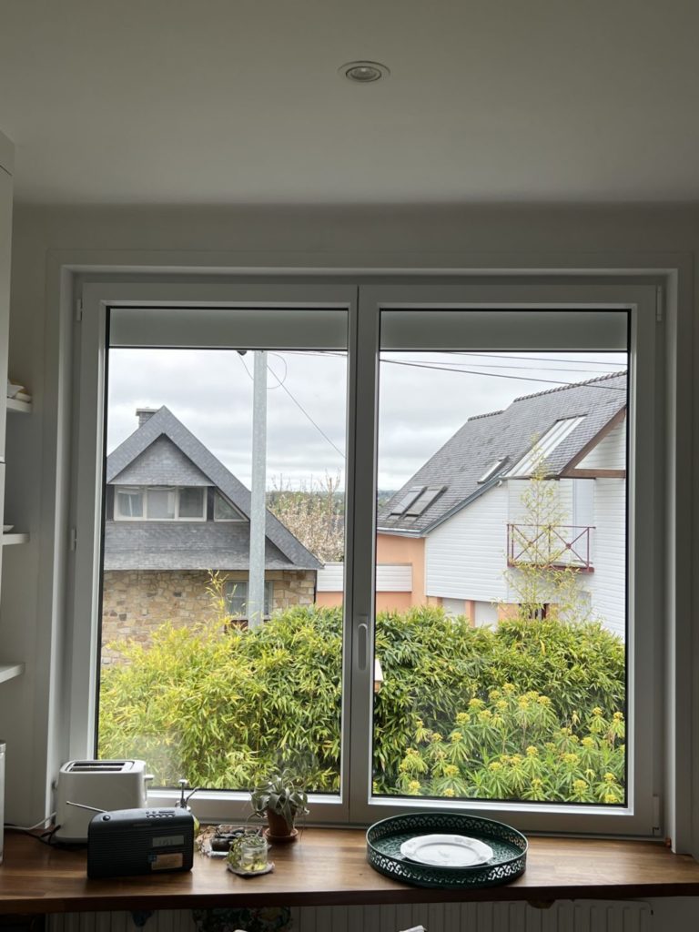 Menuiserie aluminium BOUVET gamme Novaltuce à Quimper