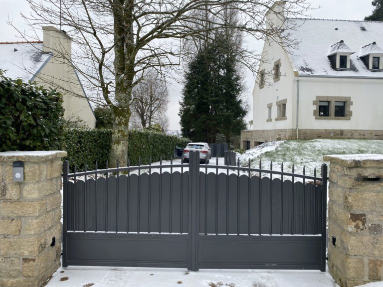 Portail Quimper - Portes de garage / Portails - Quimper Concarneau