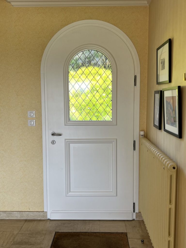 Porte d'entrée mixte Bois Aluminium Minco à Quimper 3
