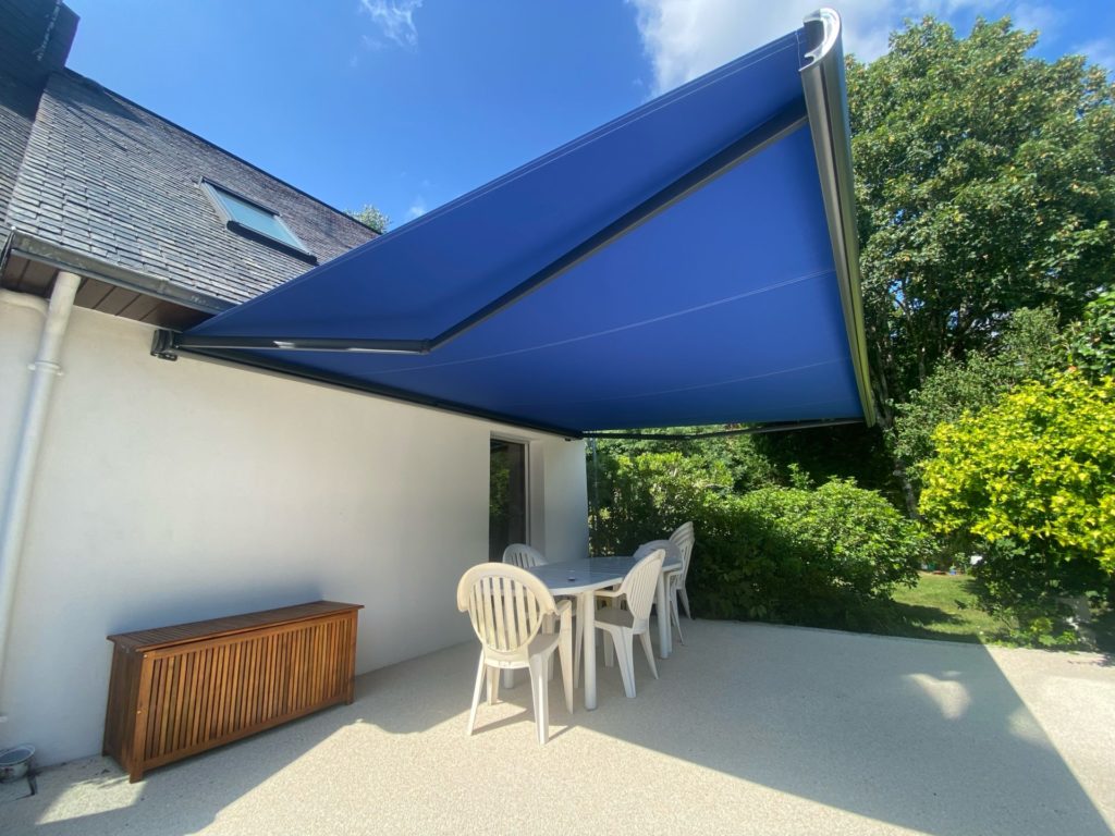 Stores exterieurs Quimper 1 - Pergolas / Store Bannes - Quimper Concarneau