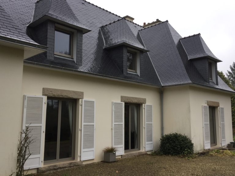 Menuiserie aluminium à Plomelin (3)