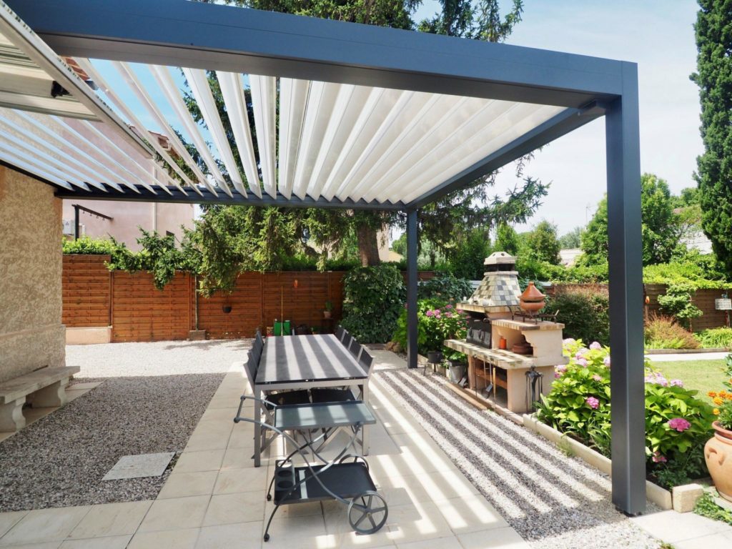 Pergolas adossables - Pergolas / Store Bannes - Quimper Concarneau