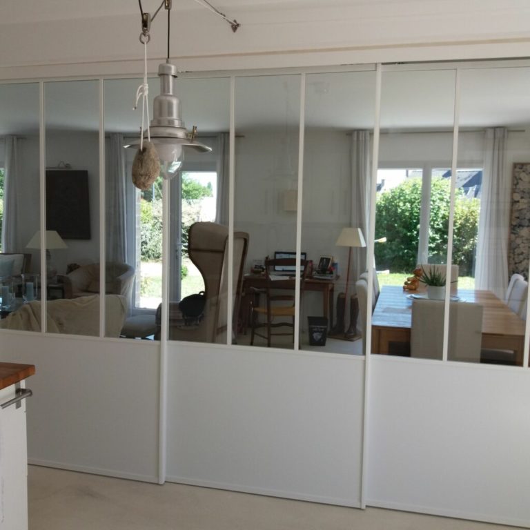 Porte intérieure séparation de piéce à PLuguffan 2