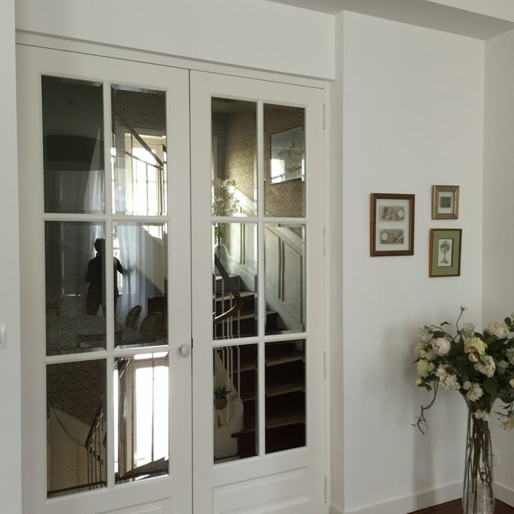 Portes interieures bois a Quimper - Menuiserie intérieure - Quimper Concarneau