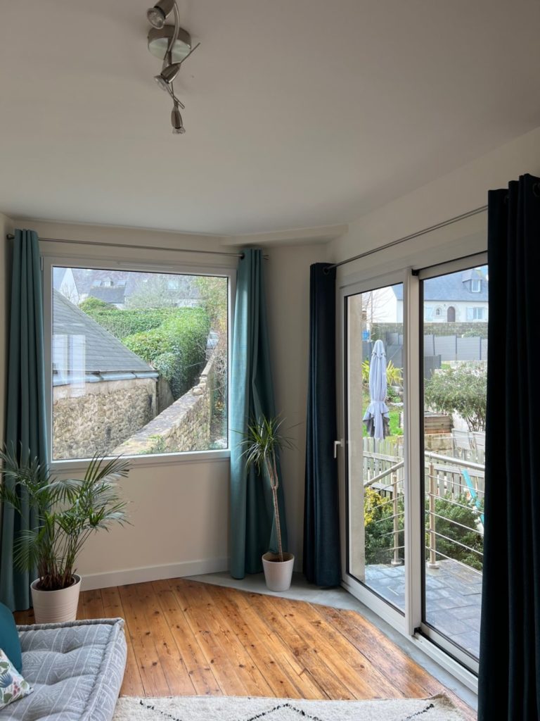 Realisation menuiserie aluminium BOUVET gamme Novaltuce a Douarnenez 1 - Réalisations - Quimper Concarneau