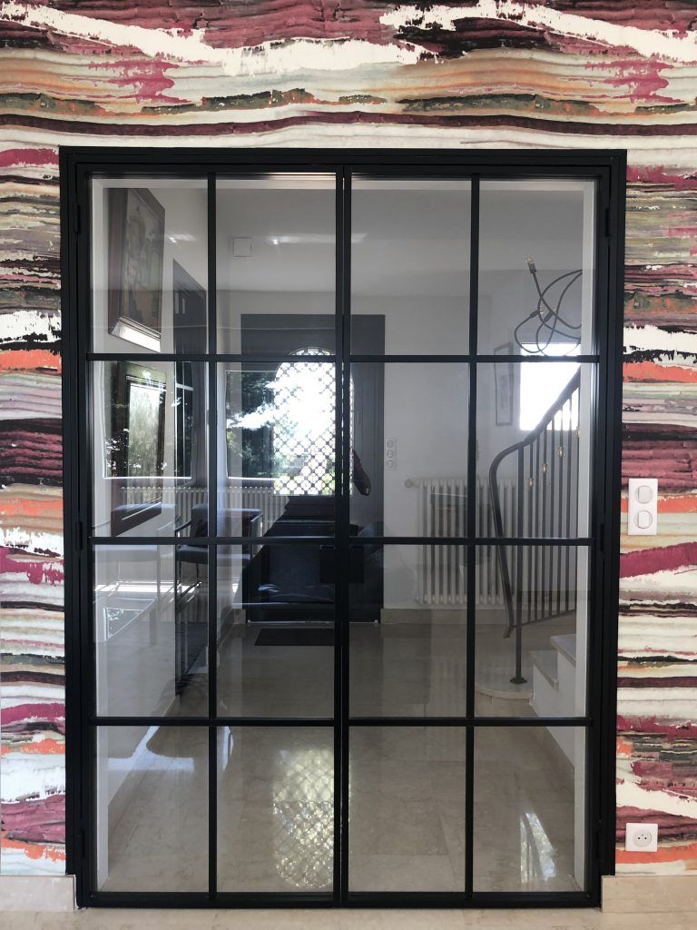 porte interieure aluminium a Quimper 1 - Réalisations - Quimper Concarneau