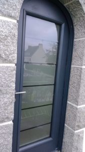 IMG 20241105 WA0004 002 - Porte d'entrée en aluminium à Quimper - Quimper Concarneau